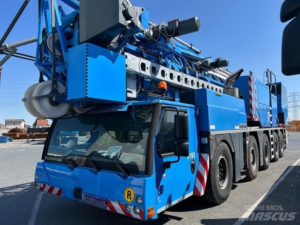 Liebherr MK 140 Plus Jeřáby pro těžký terén