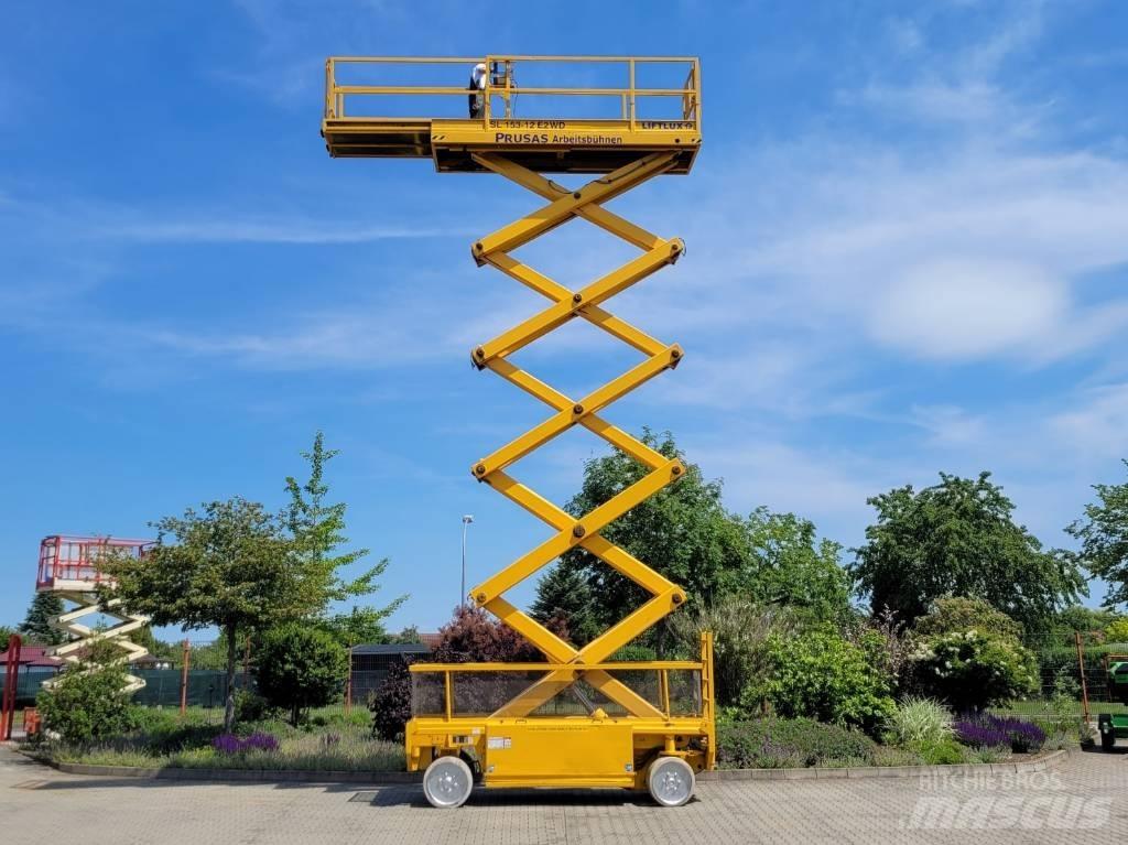 Liftlux S 153-12 E Nůžková zvedací plošina
