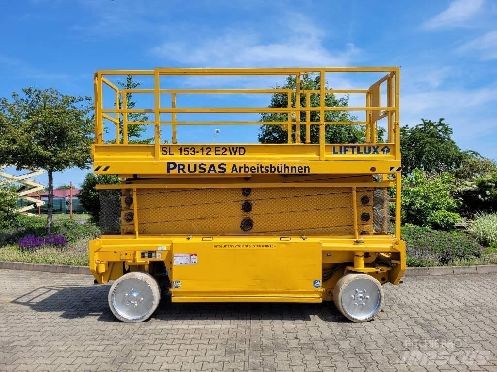 Liftlux S 153-12 E Nůžková zvedací plošina
