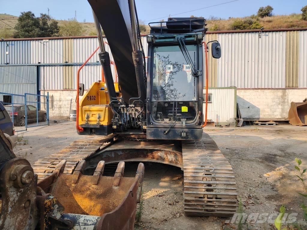 Volvo EC 220 E Pásová rýpadla