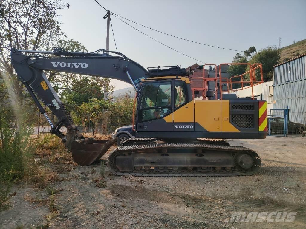 Volvo EC 220 E Pásová rýpadla