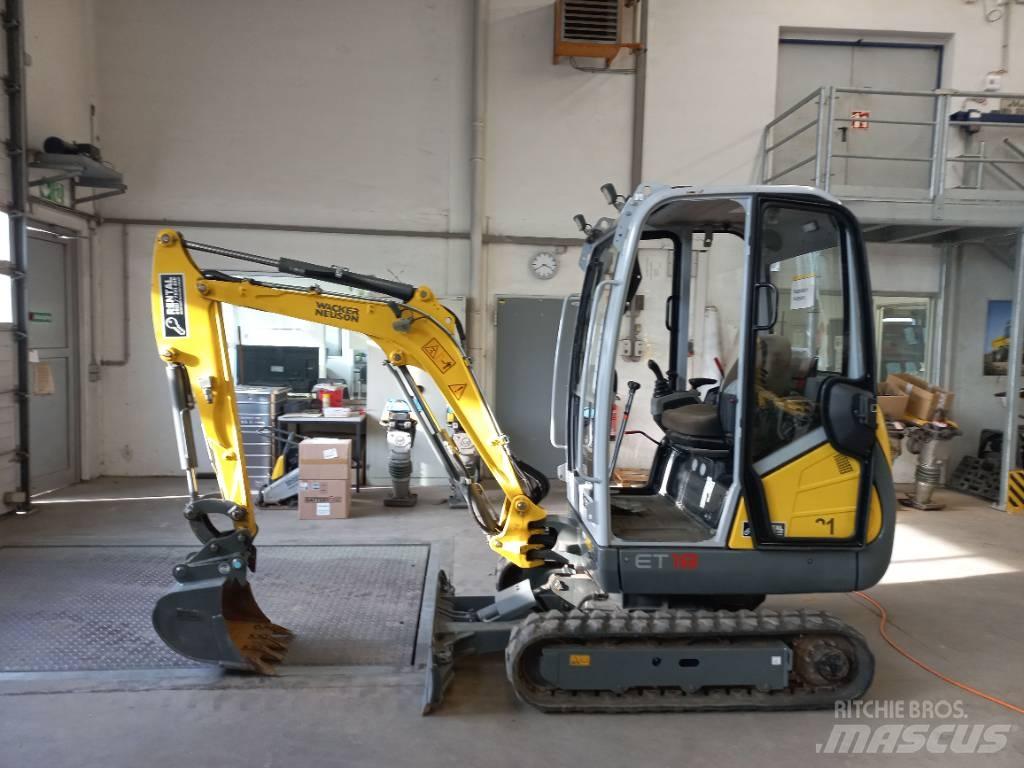 Wacker Neuson ET18 Pásová rýpadla