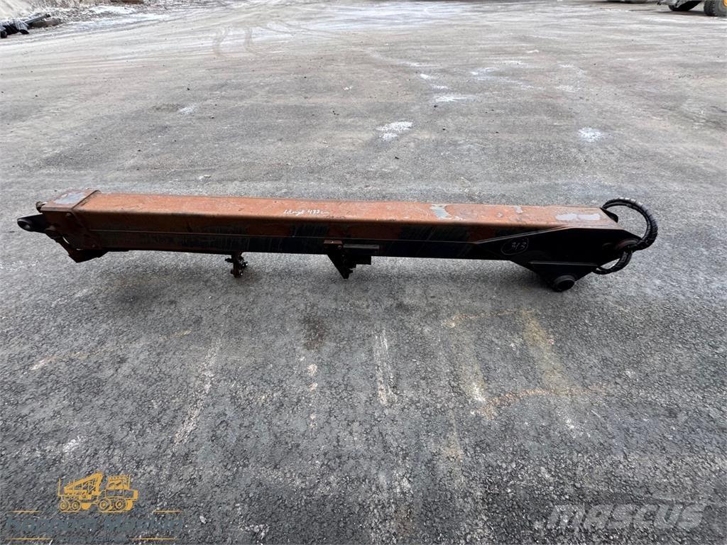 Loglift 220V Těžební jeřáby