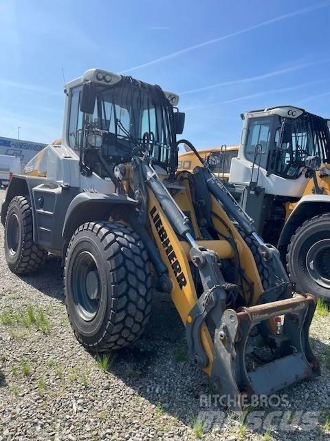 Liebherr L 526 Kolové nakladače