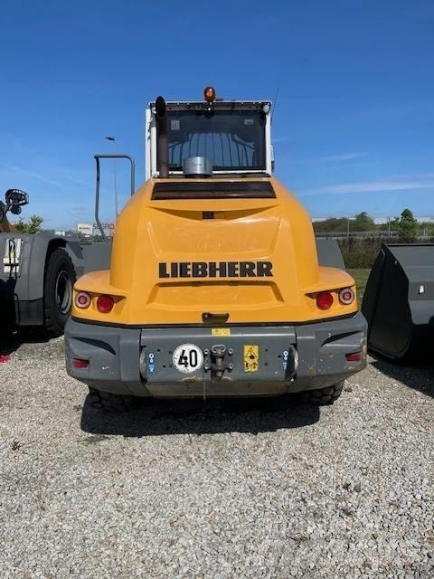 Liebherr L 526 Kolové nakladače