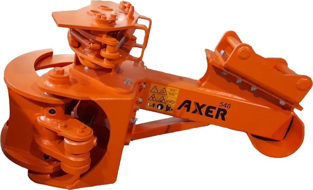 Axer 540 K Klešťové drapáky