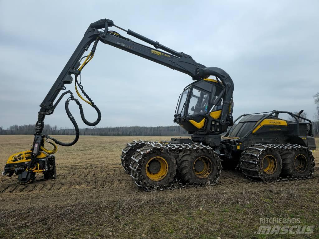 Ponsse Scorpion Harvestory