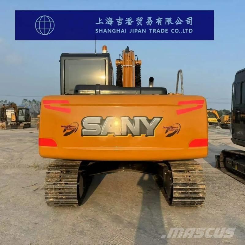Sany SY 135 C Pásová rýpadla