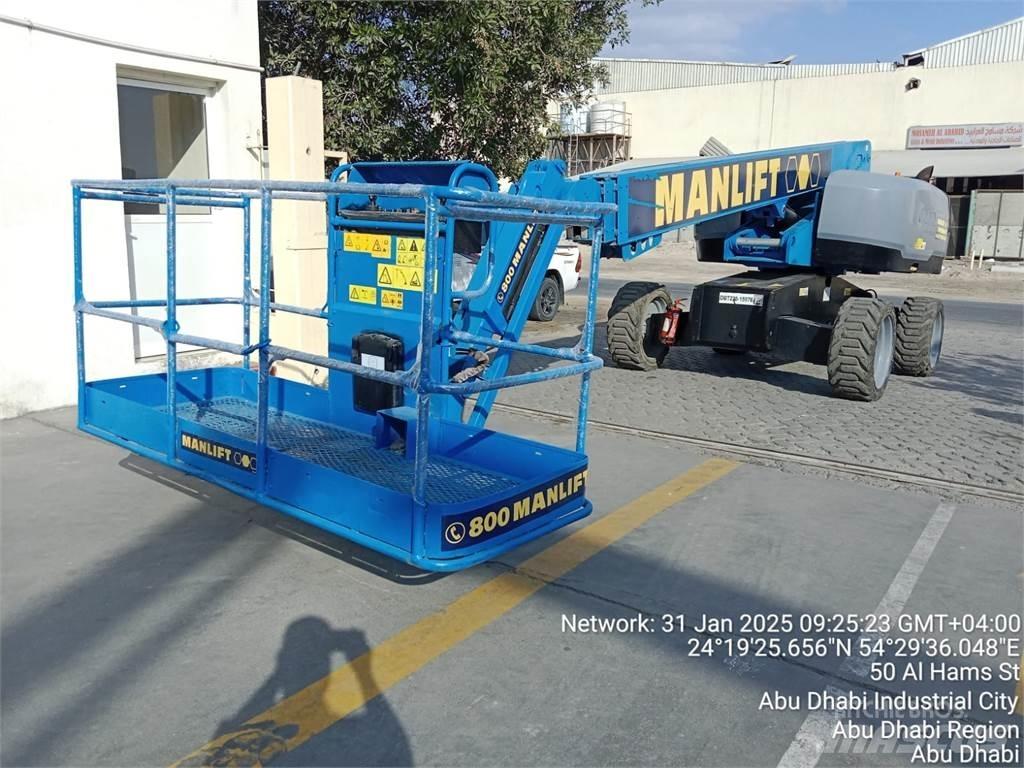 Genie S65 Teleskopické plošiny