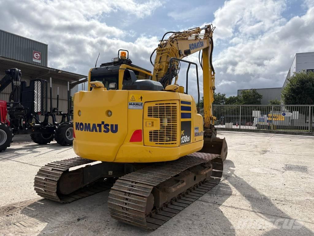 Komatsu PC138US-11 Pásová rýpadla