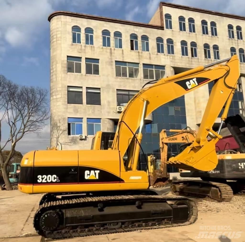 CAT 320 C Pásová rýpadla