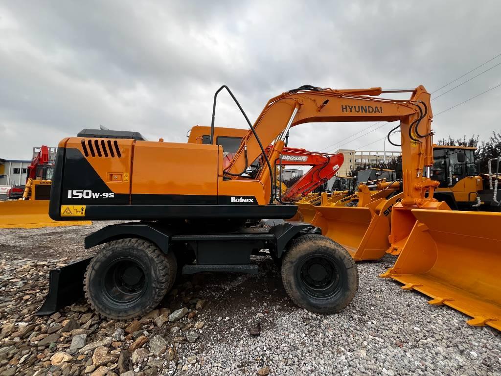 Hyundai 150W-7 Kolová rýpadla