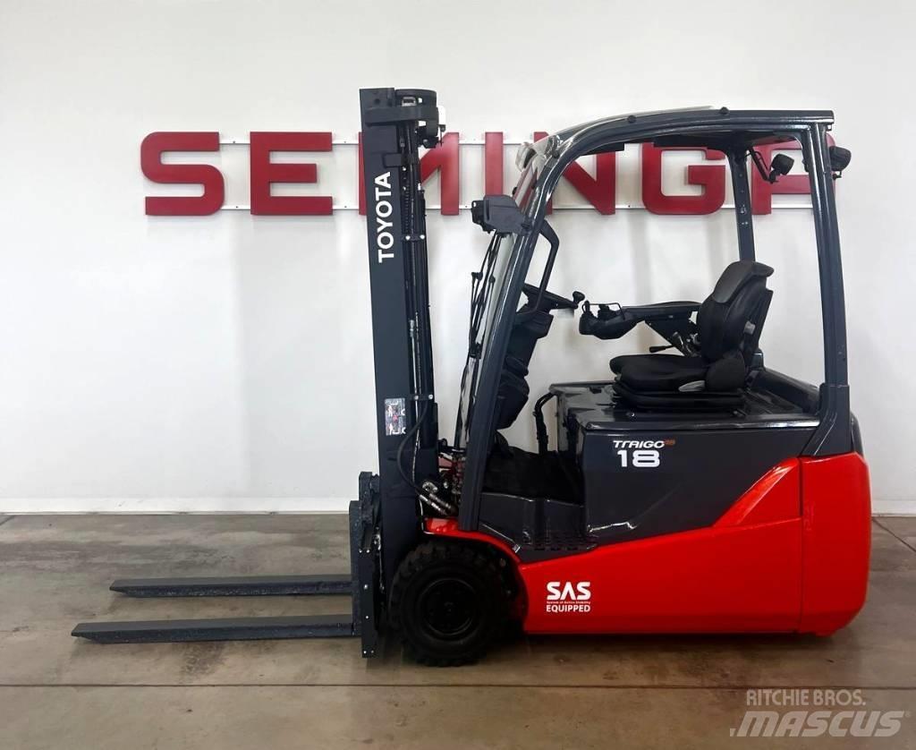 Toyota 10941 8FBE18T Akumulátorové vozíky