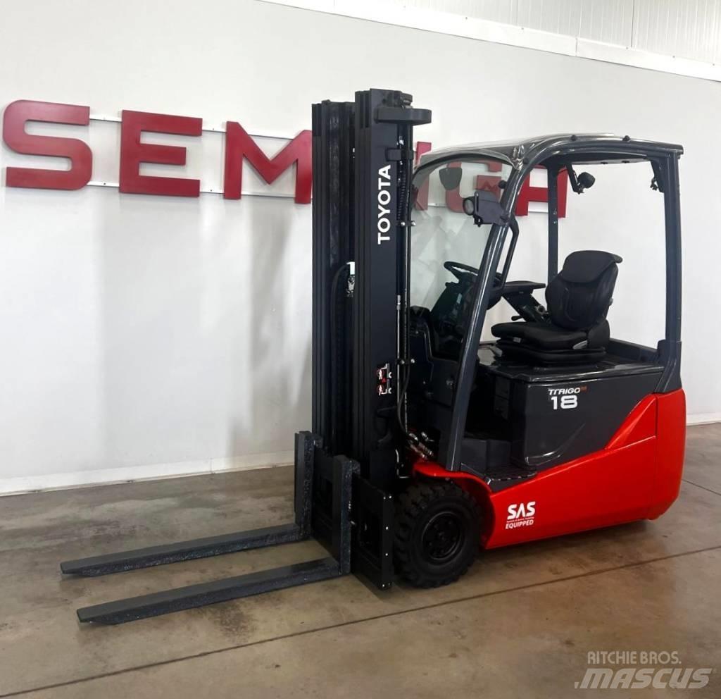 Toyota 10941 8FBE18T Akumulátorové vozíky