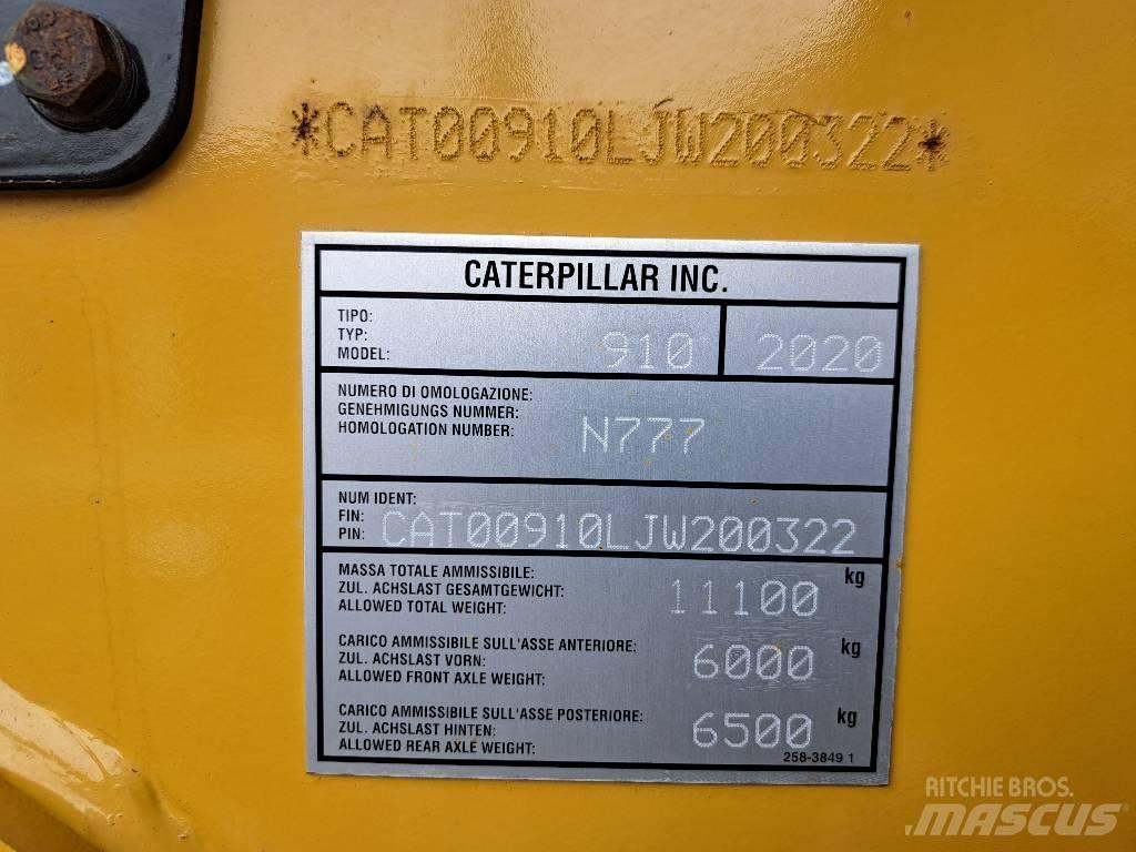 CAT 910 Kolové nakladače