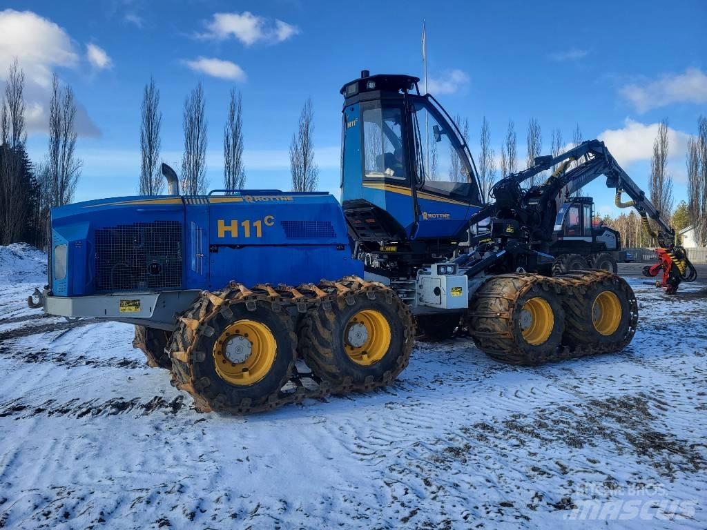 Rottne H11C Harvestory