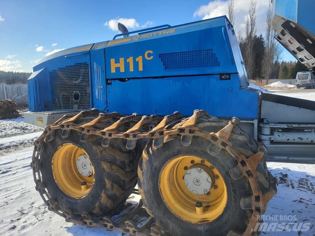 Rottne H11C Harvestory