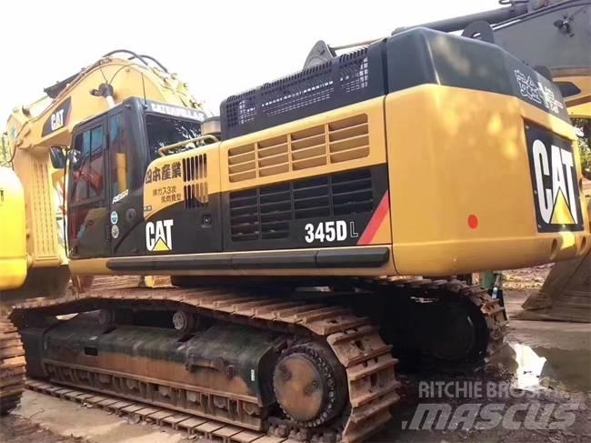 CAT 345 D L Pásová rýpadla