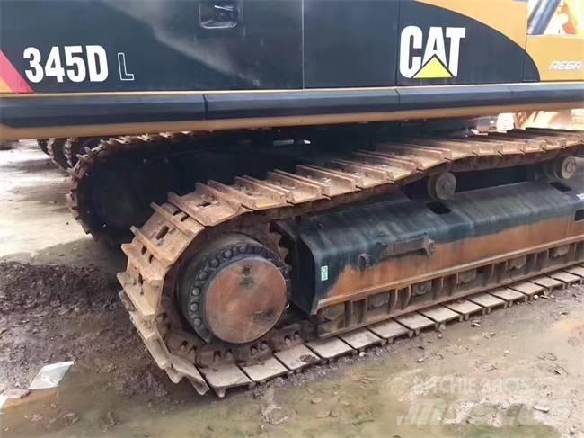 CAT 345 D L Pásová rýpadla