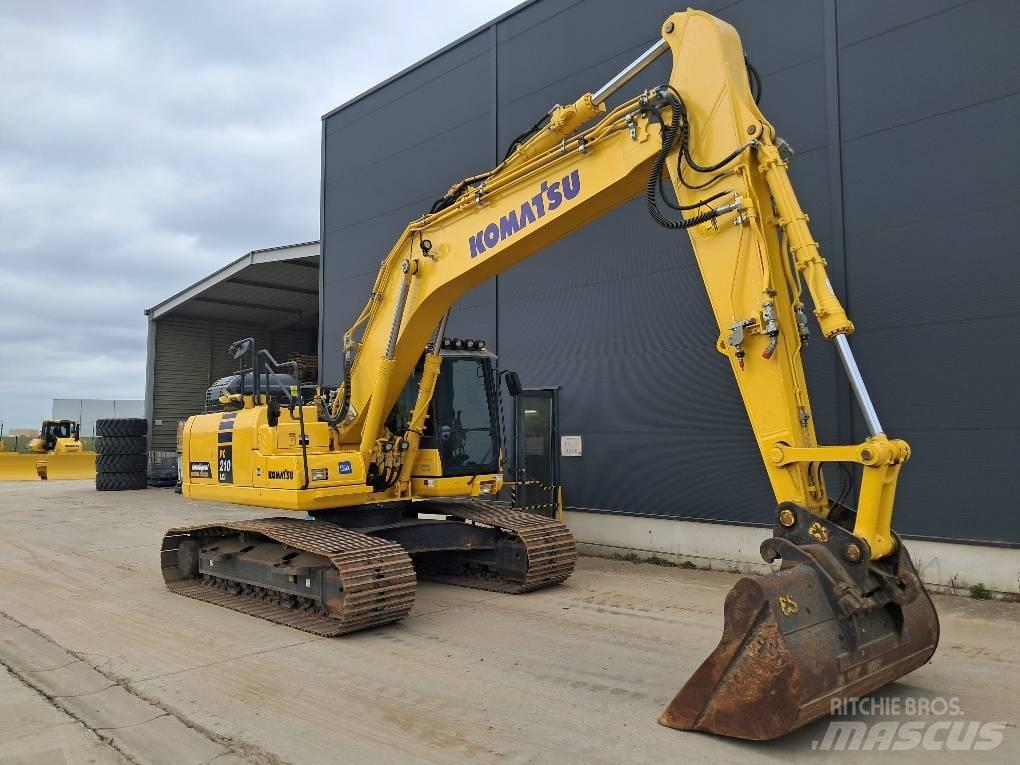 Komatsu PC210LCI-11 Pásová rýpadla