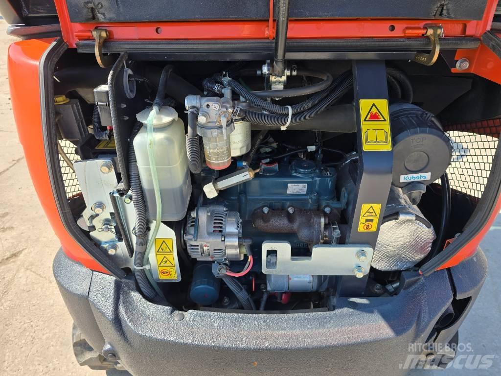 Kubota KX 019-4 Mini rýpadla < 7t