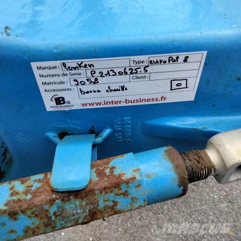 Lemken EurOpal 8 Oboustranné pluhy