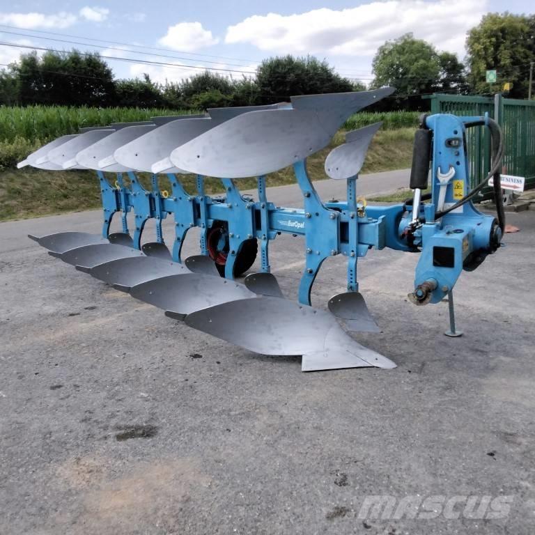 Lemken EurOpal 8 Oboustranné pluhy