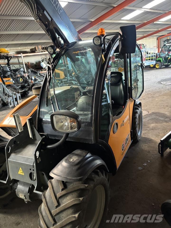 GiANT 4548 TENDO Teleskopické manipulátory