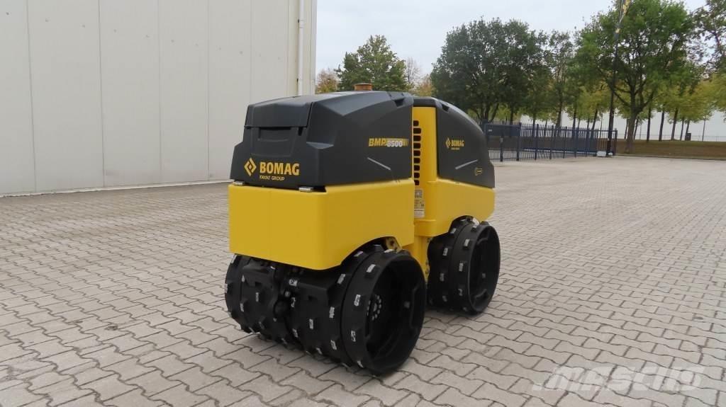 Bomag BMP 8500 Další válce
