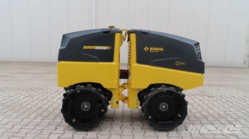 Bomag BMP 8500 Další válce