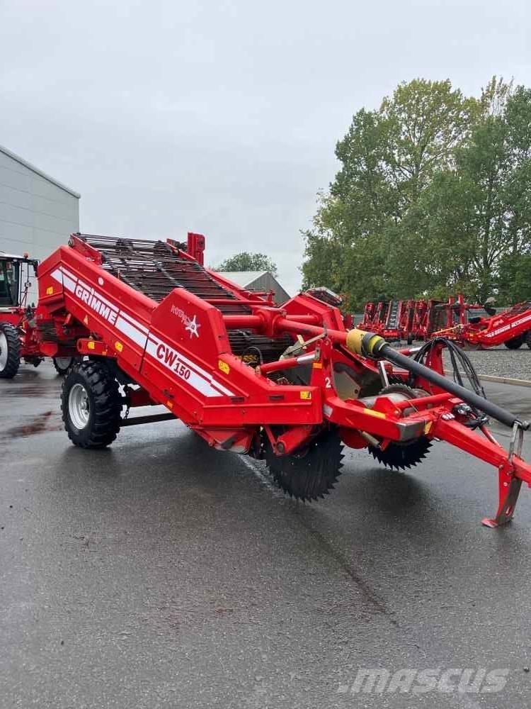 Grimme CS 150 Zařízení pro pěstování brambor - Jiné