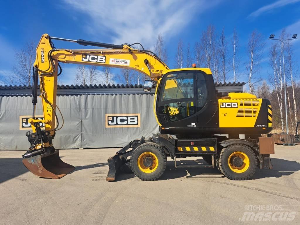 JCB JS 175 W Kolová rýpadla