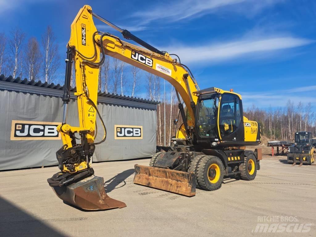 JCB JS 175 W Kolová rýpadla