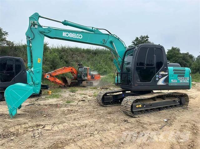 Kobelco SK 140 Midi rýpadla 7t - 12t