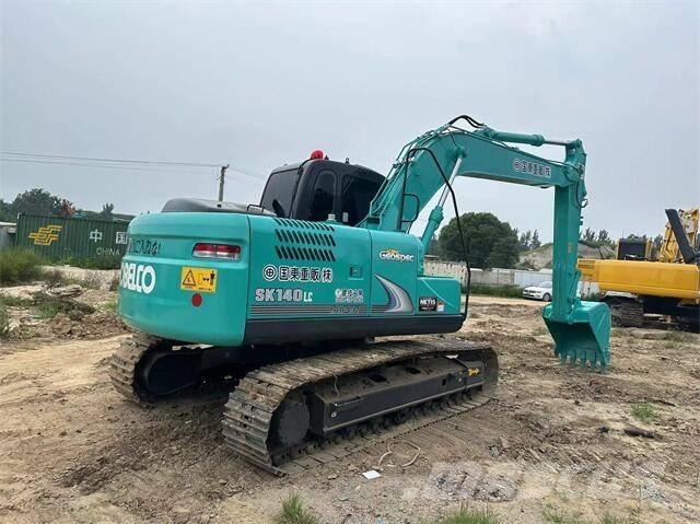 Kobelco SK 140 Midi rýpadla 7t - 12t