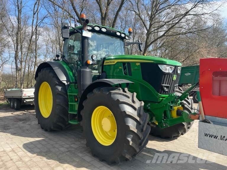 John Deere 6R 175 Traktory