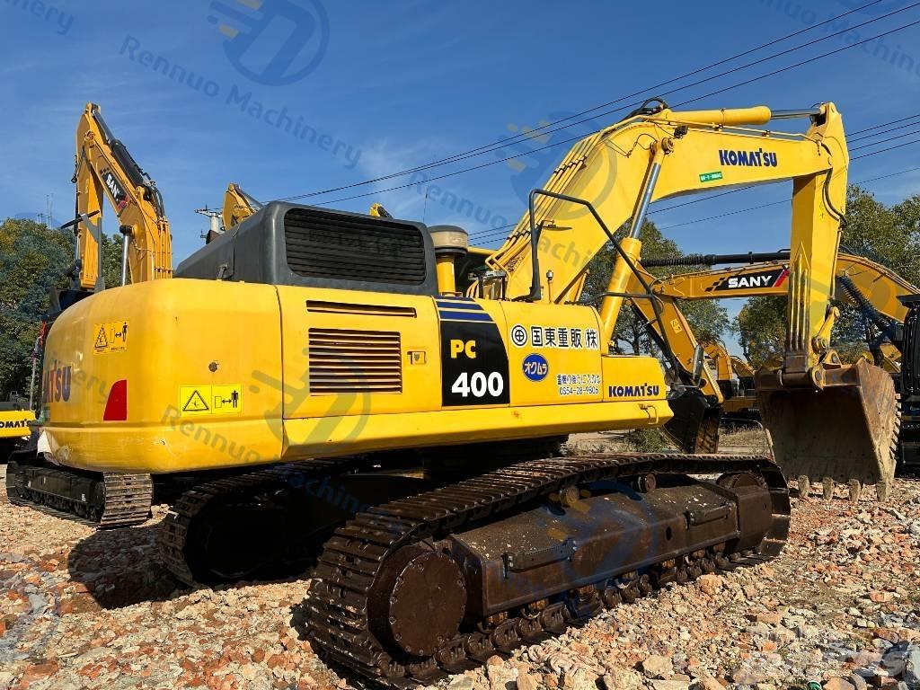 Komatsu 400-8R Pásová rýpadla