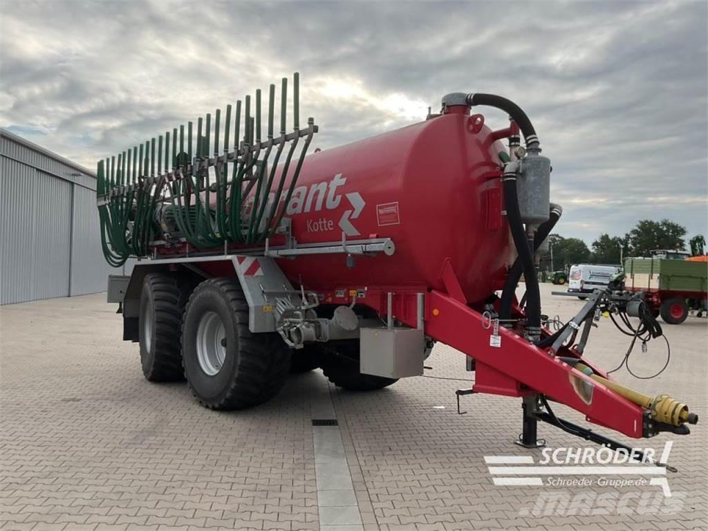 Kotte VT 18300 Kalové cisterny