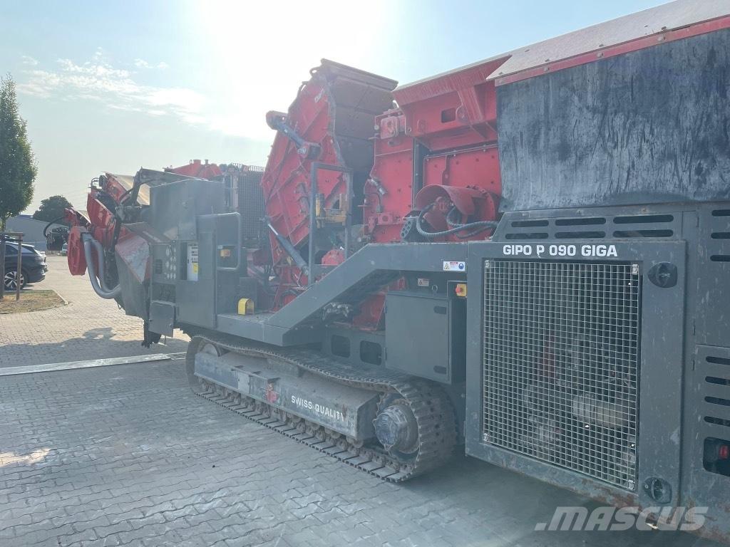 GIPO P090 GIGA Mobilní drtiče