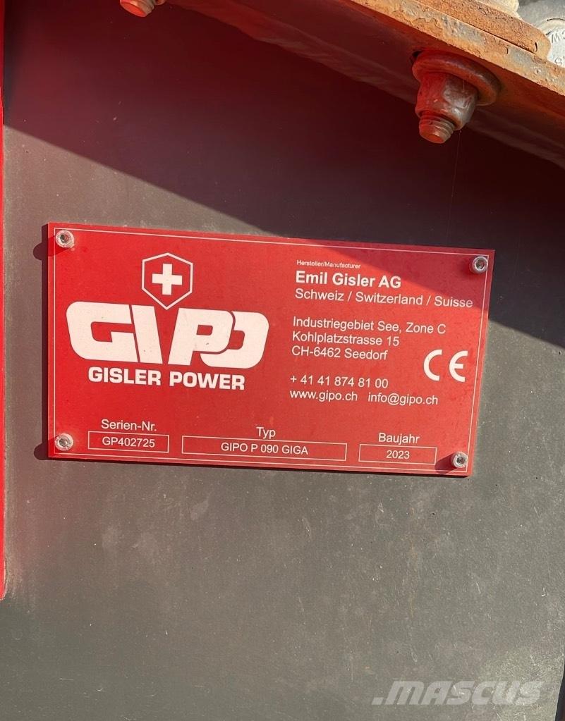 GIPO P090 GIGA Mobilní drtiče