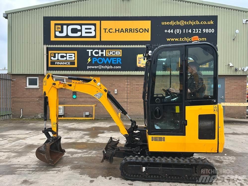 JCB 16C-1 Mini rýpadla < 7t