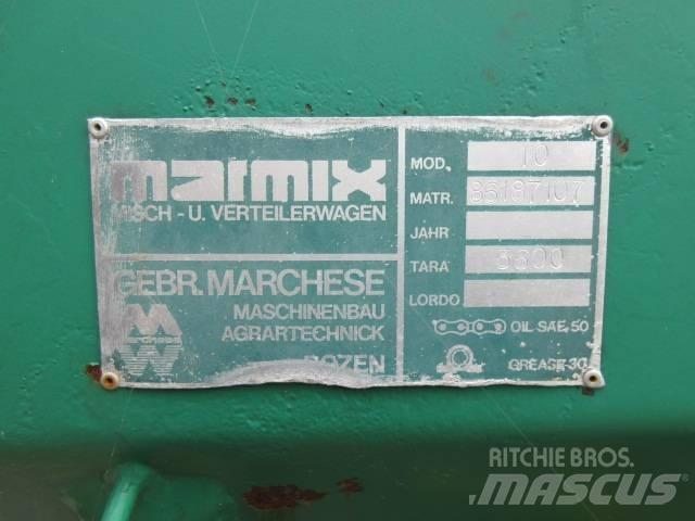 Marmix silo Krmítka, krmné žlaby