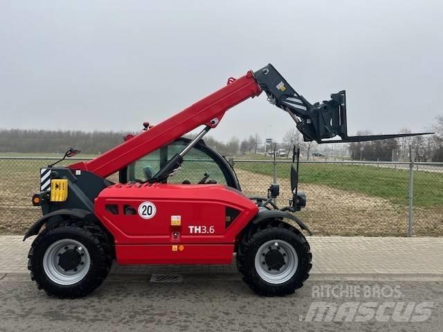 Magni TH 3.6 | 2025 Teleskopické manipulátory