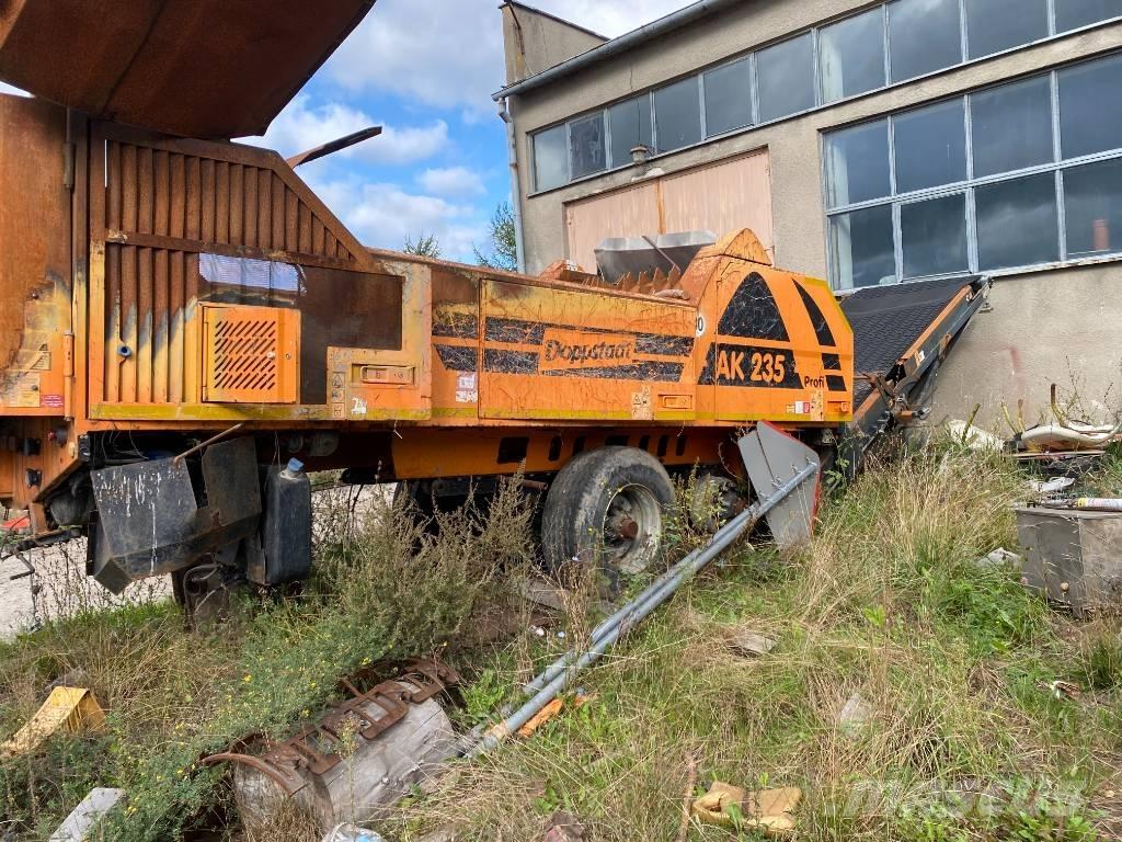 Doppstadt AK 230 Drtiče odpadu