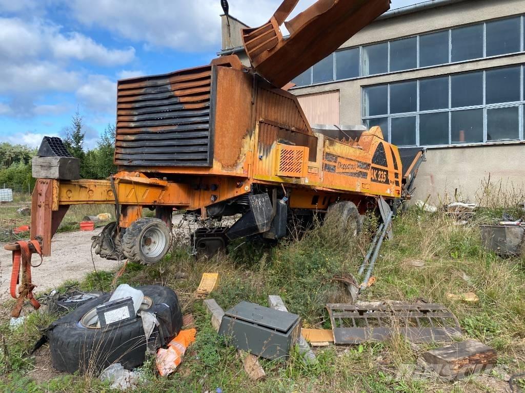 Doppstadt AK 230 Drtiče odpadu