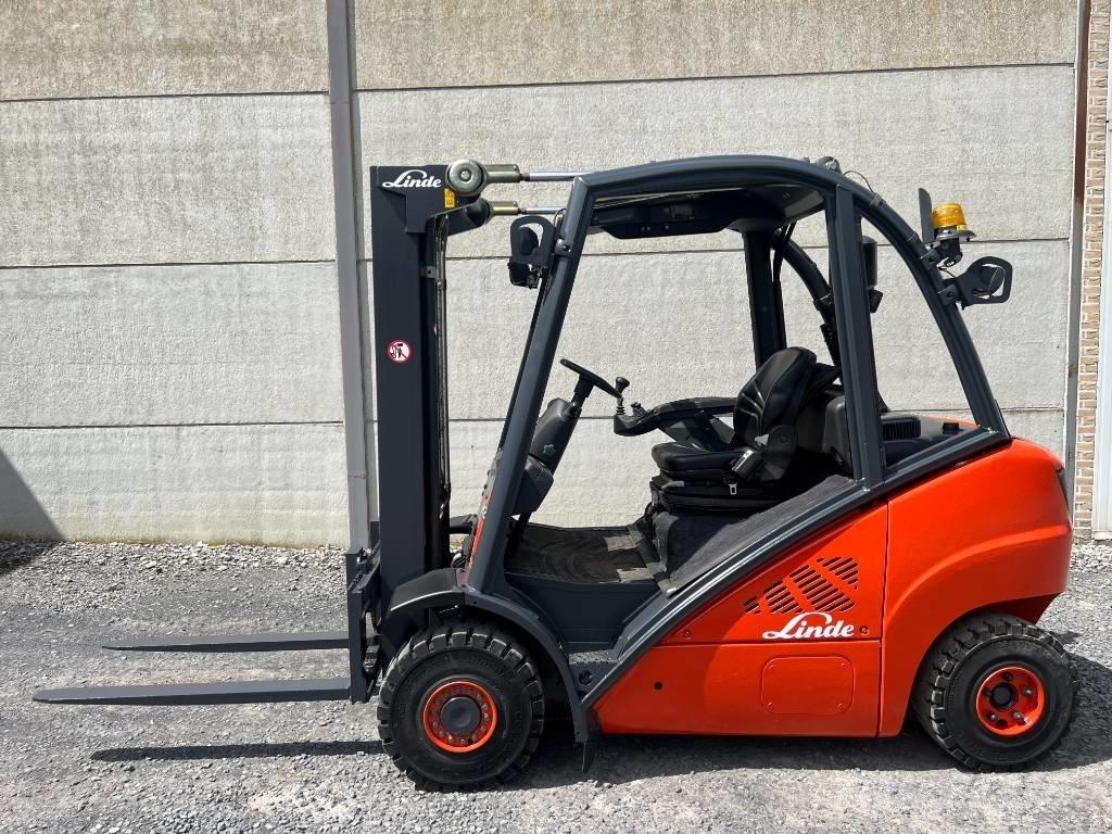Linde H25D-01 Dieselové vozíky