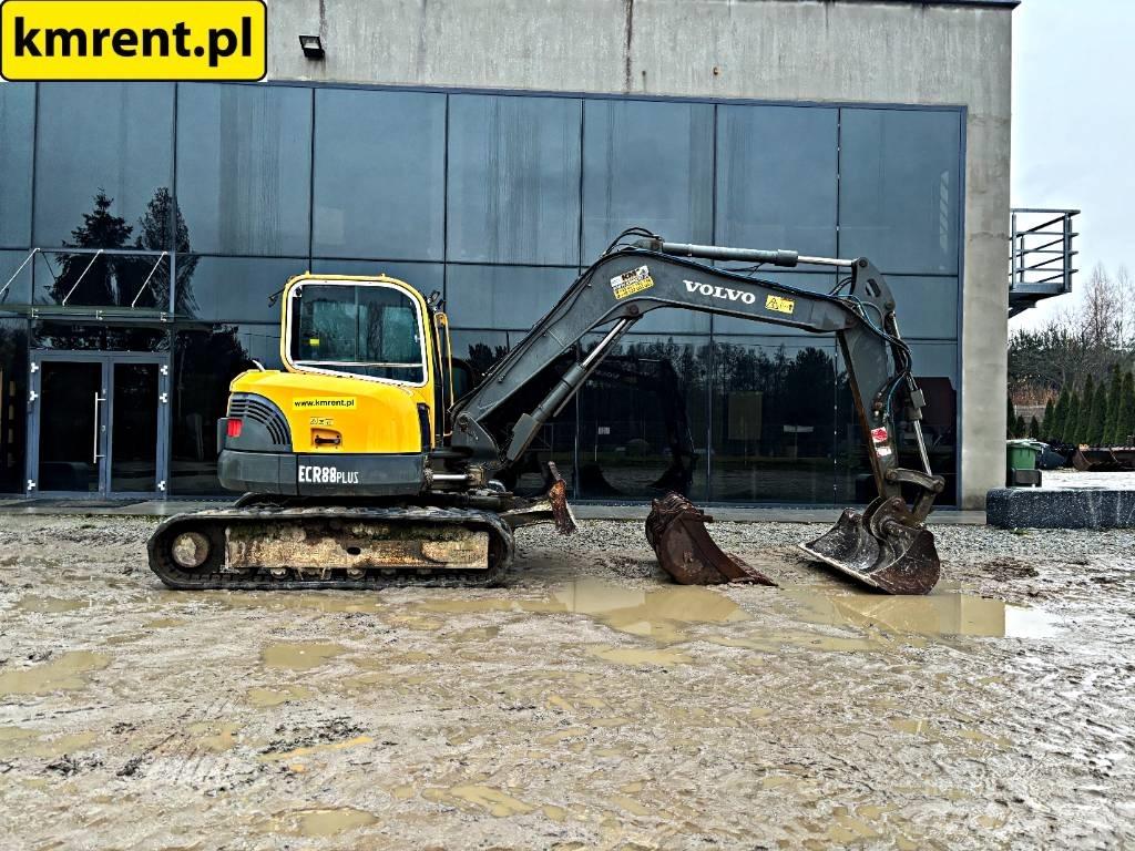 Volvo ECR 88 Midi rýpadla 7t - 12t