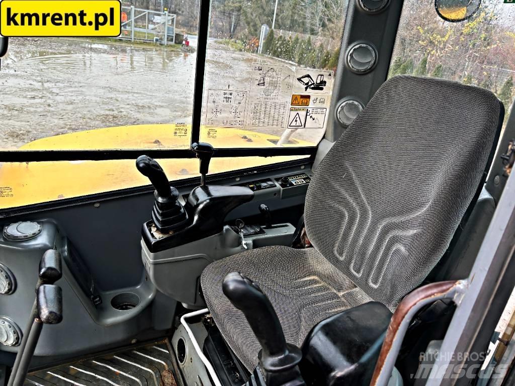 Volvo ECR 88 Midi rýpadla 7t - 12t