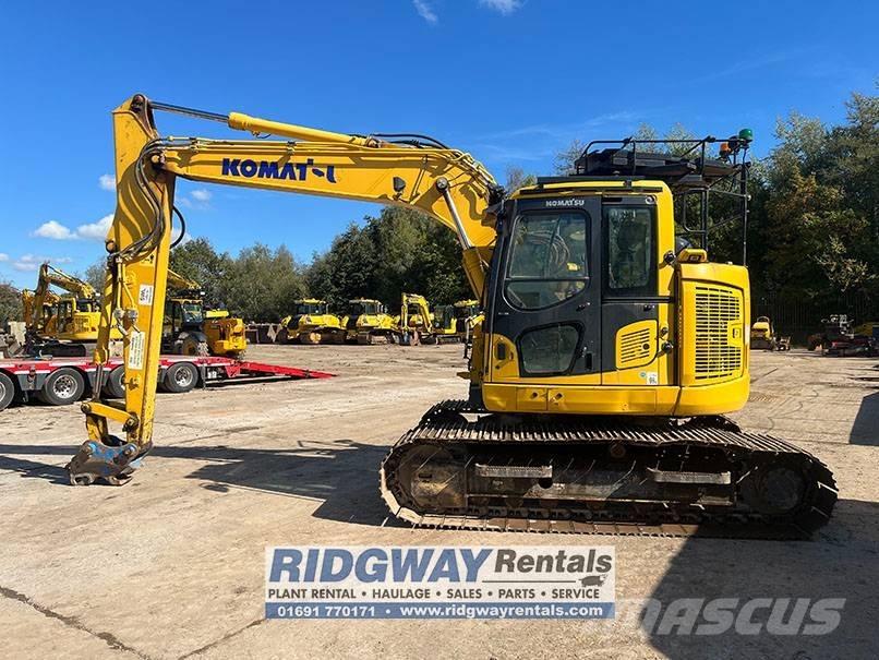 Komatsu PC 138 US-11 Pásová rýpadla