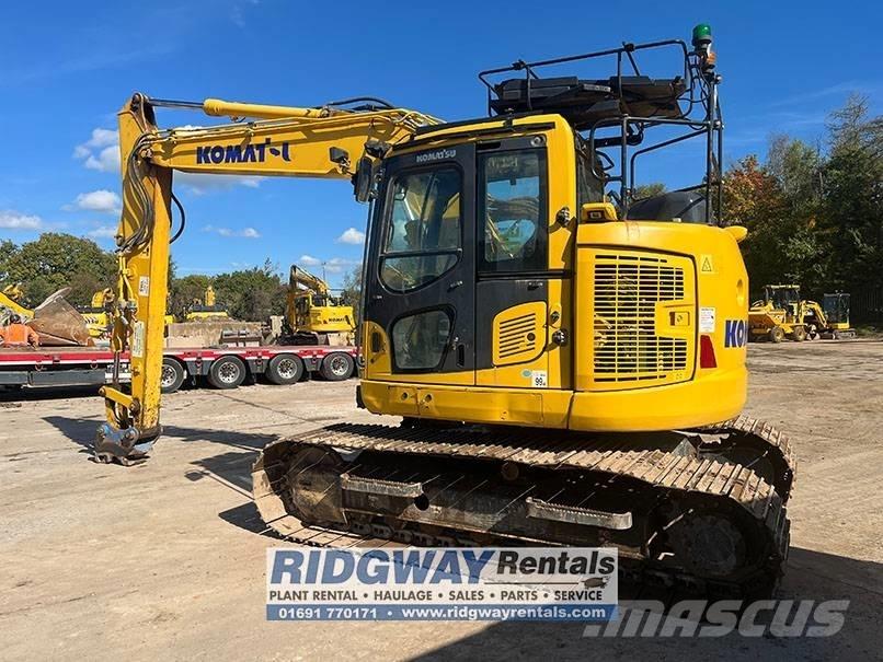 Komatsu PC 138 US-11 Pásová rýpadla